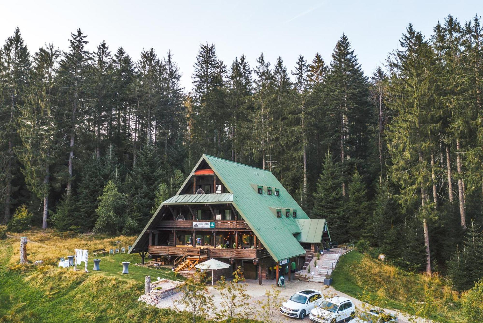 Edelfuchs-Lodge Bühlertal Esterno foto
