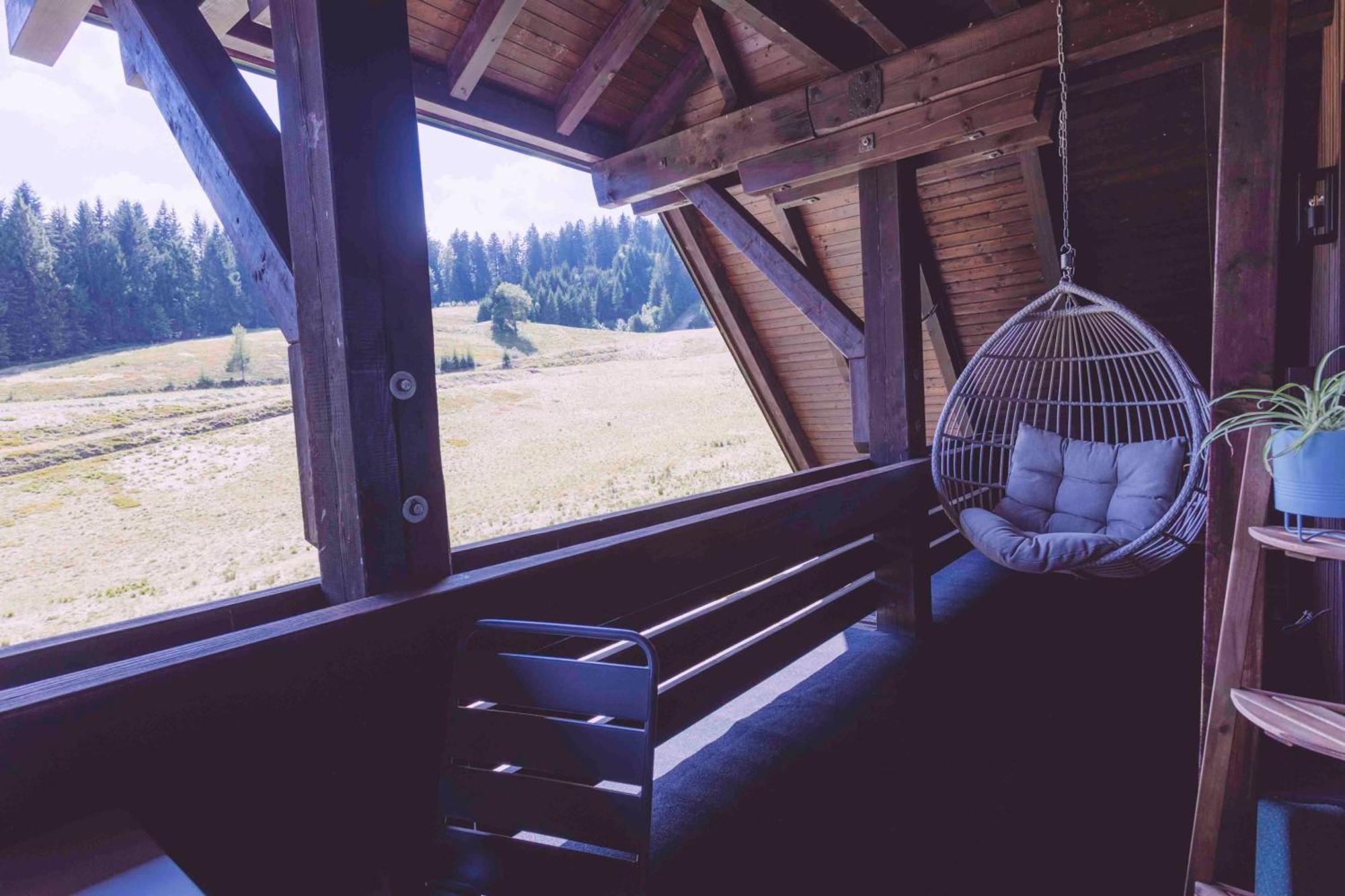 Edelfuchs-Lodge Bühlertal Esterno foto