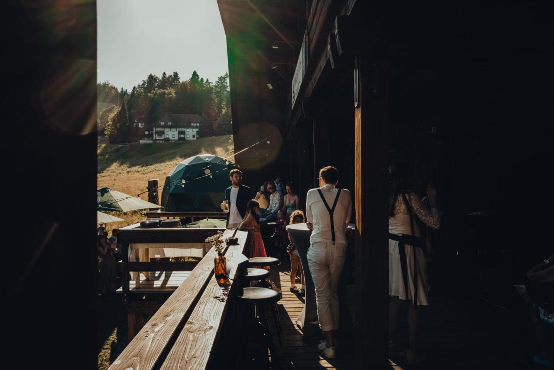 Edelfuchs-Lodge Bühlertal Esterno foto