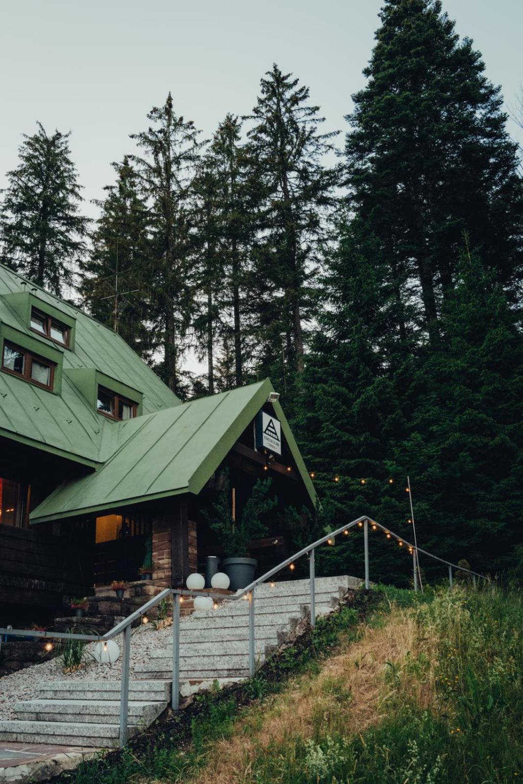 Edelfuchs-Lodge Bühlertal Esterno foto