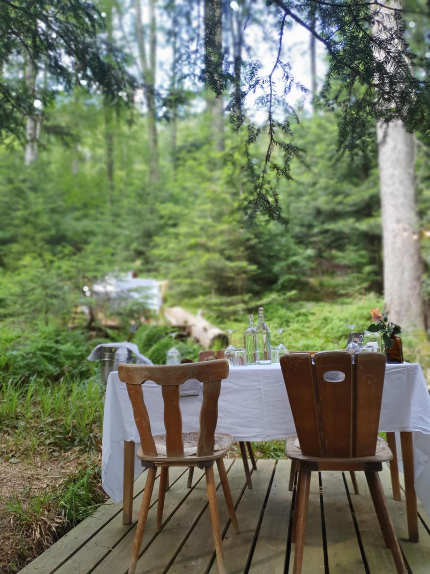 Edelfuchs-Lodge Bühlertal Esterno foto